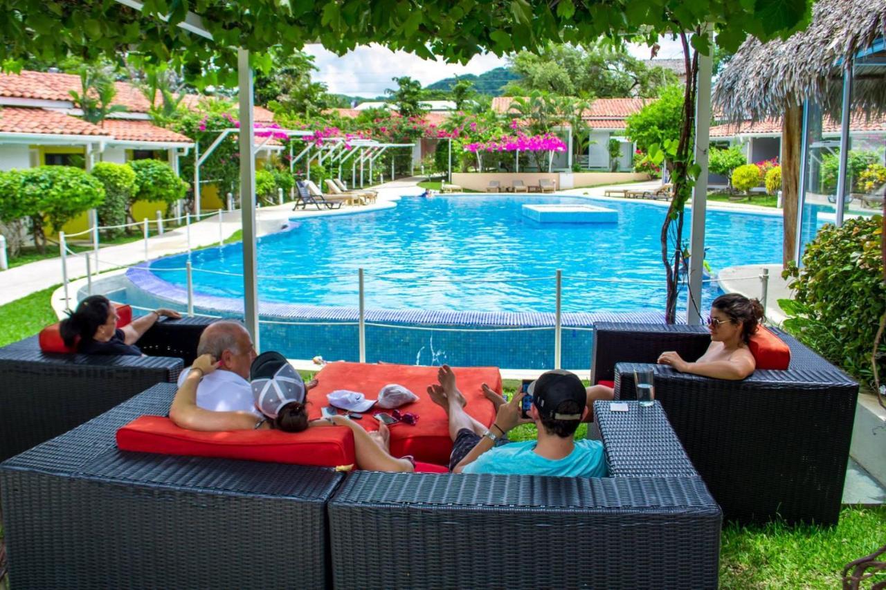 Seis Playas Hotel Тамариндо Экстерьер фото