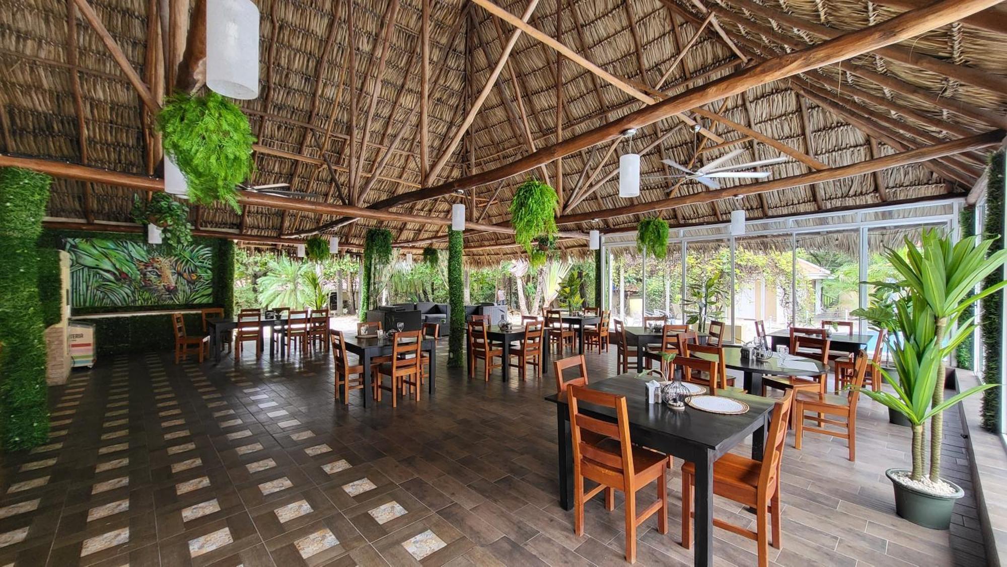 Seis Playas Hotel Тамариндо Экстерьер фото