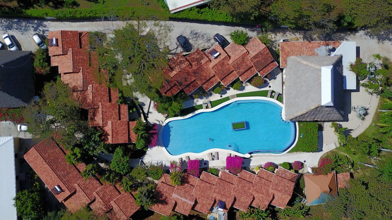Seis Playas Hotel Тамариндо Экстерьер фото