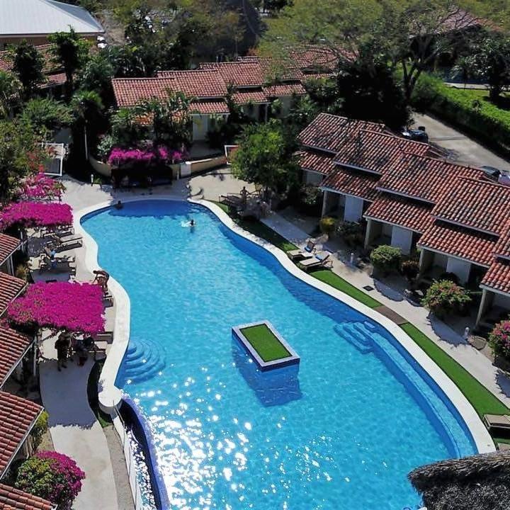 Seis Playas Hotel Тамариндо Экстерьер фото