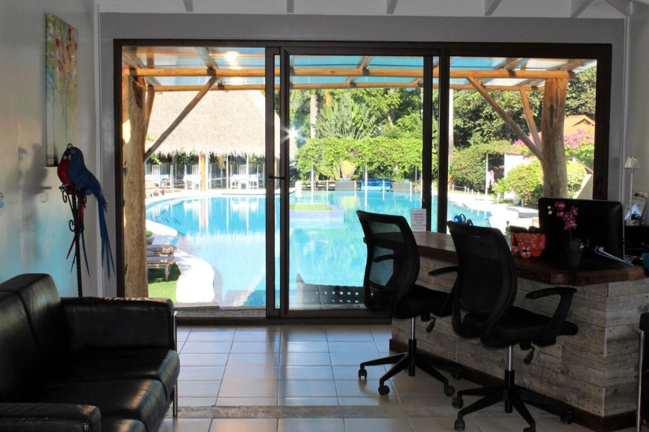 Seis Playas Hotel Тамариндо Экстерьер фото
